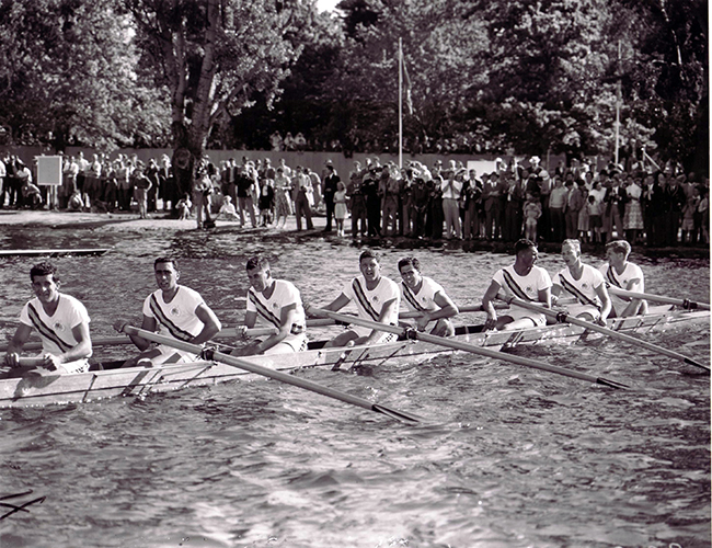 Howden, James G Australian Rowing History